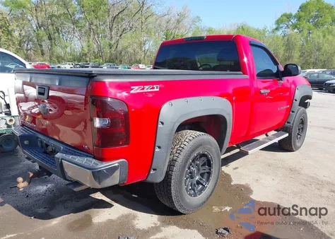 2008 Chevrolet Silverado 1500 Work Truck from USA, damaged, VIN 1GCEK14C68Z119382